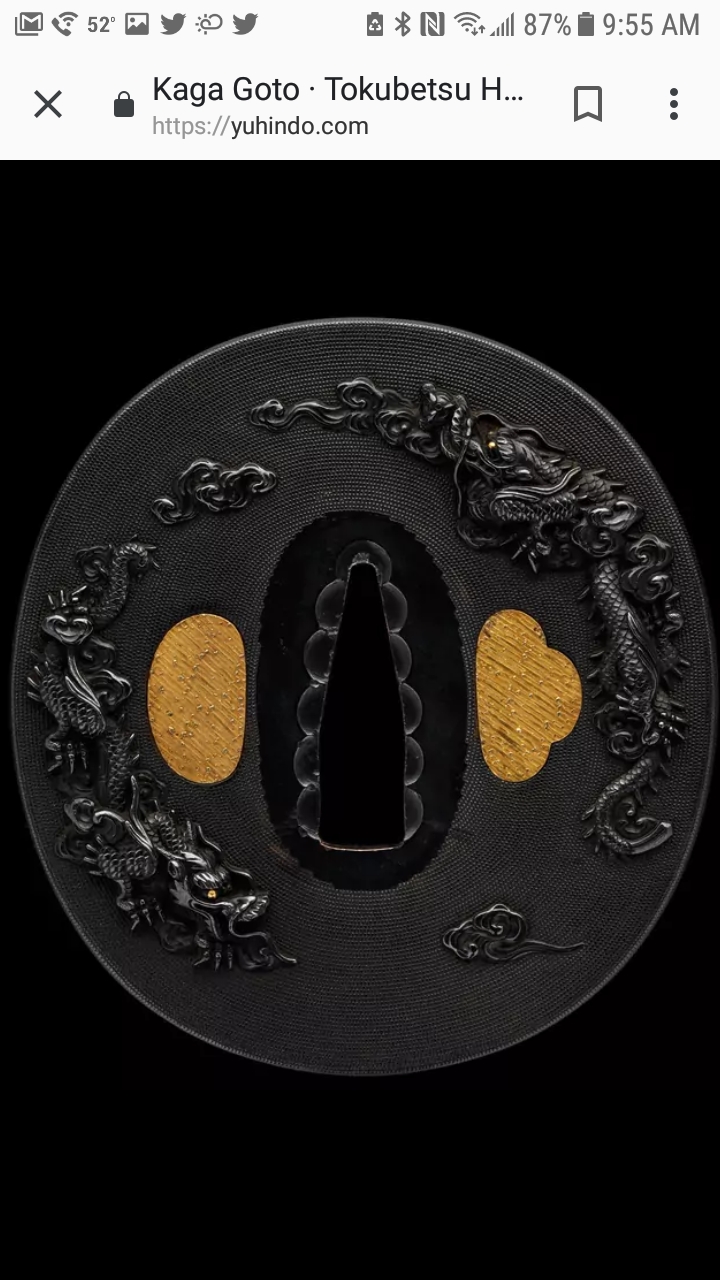 More Gold Fun! - Auctions and Online Sales or Sellers - Nihonto Message ...