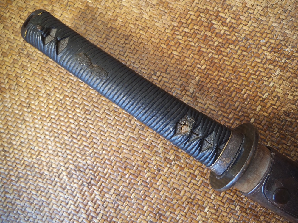 How to cord wrap a sword grip? 