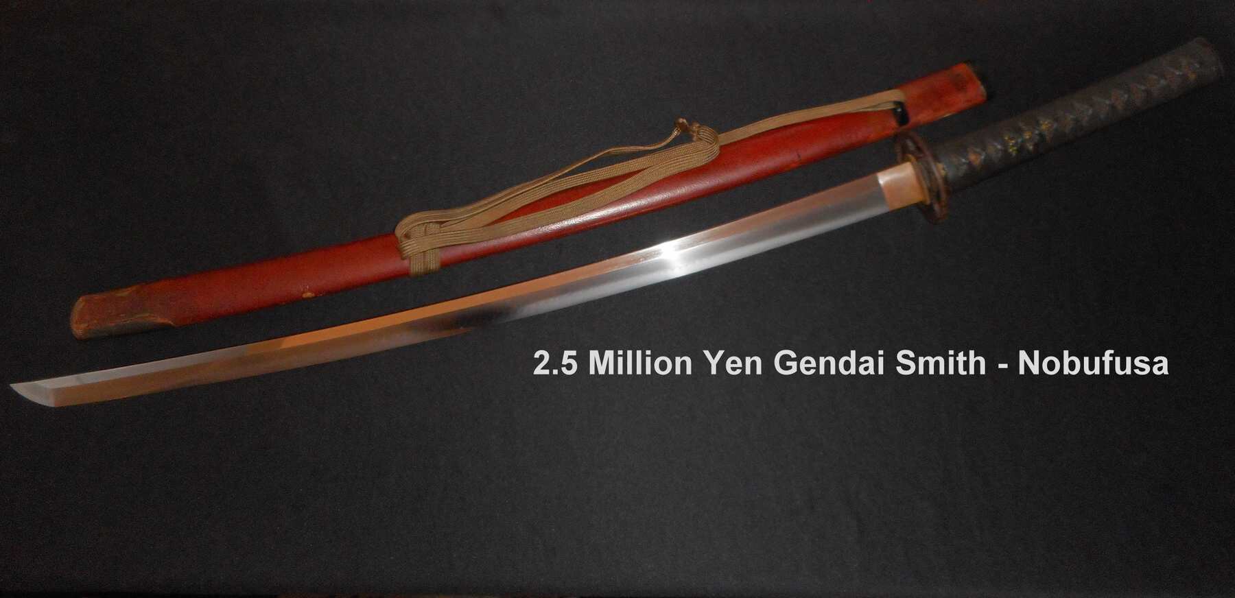 Mounted Gendaito by Wakinaka Sadayuki - Swords of Japan