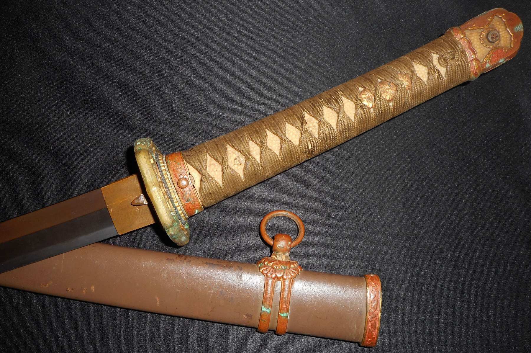 yasukuni NAGANUMA Japanese Yasukuni Shrine Sword -Kotani Yasunori -Antique WW2