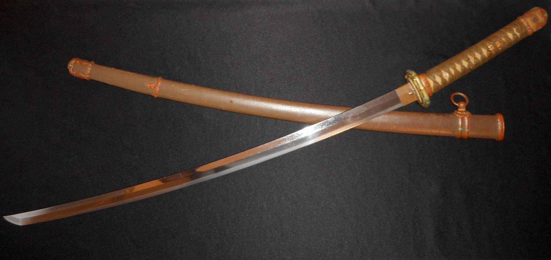 yasukuni NAGANUMA Japanese Yasukuni Shrine Sword -Kotani Yasunori -Antique WW2