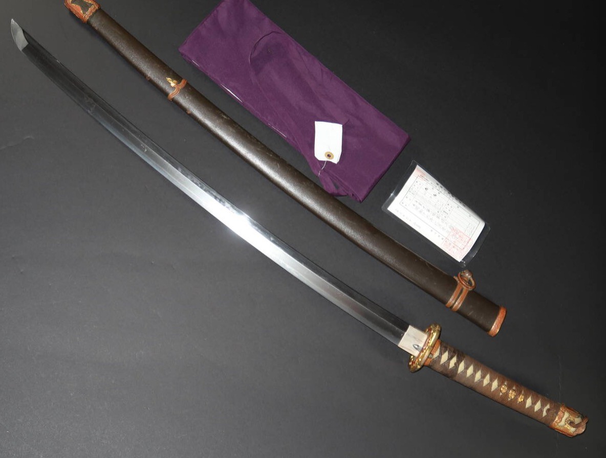 Sword (katana) blade inscribed by Muramasa, 鮫皮研出鞘大小拵 Blades and Mountings  for a Pair of Swords (Daishō), Japanese