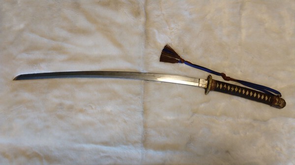 WWII military sword - Full view.jpg