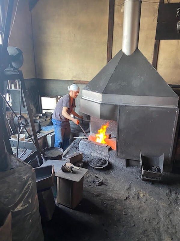 4. Kanemichi forge .jpg