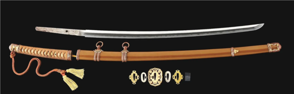 Screenshot 2024-05-11 at 11-05-37 A Very Good Gendaito By Ishido Teruhide In Good Mounts With General's Sword Knot. - May 10 2024 Dan Morphy Auctions In Pa.png