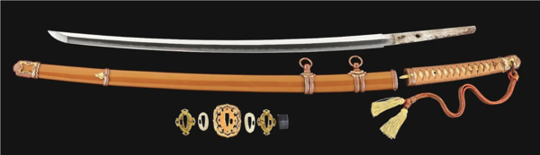 Screenshot 2024-05-11 at 11-05-42 A Very Good Gendaito By Ishido Teruhide In Good Mounts With General's Sword Knot. - May 10 2024 Dan Morphy Auctions In Pa.png