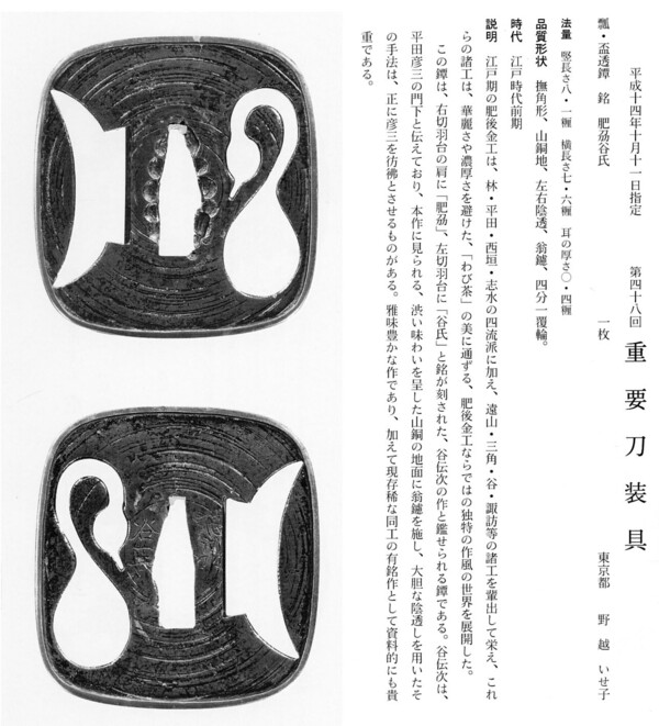 41　　鐔　　瓢・盃透　　肥刕谷氏　　第48回.jpg
