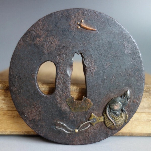 Rat tsuba