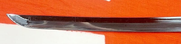 WW2 Japanese Officer Type 98 blade with Type 3 mount  #11.jpeg